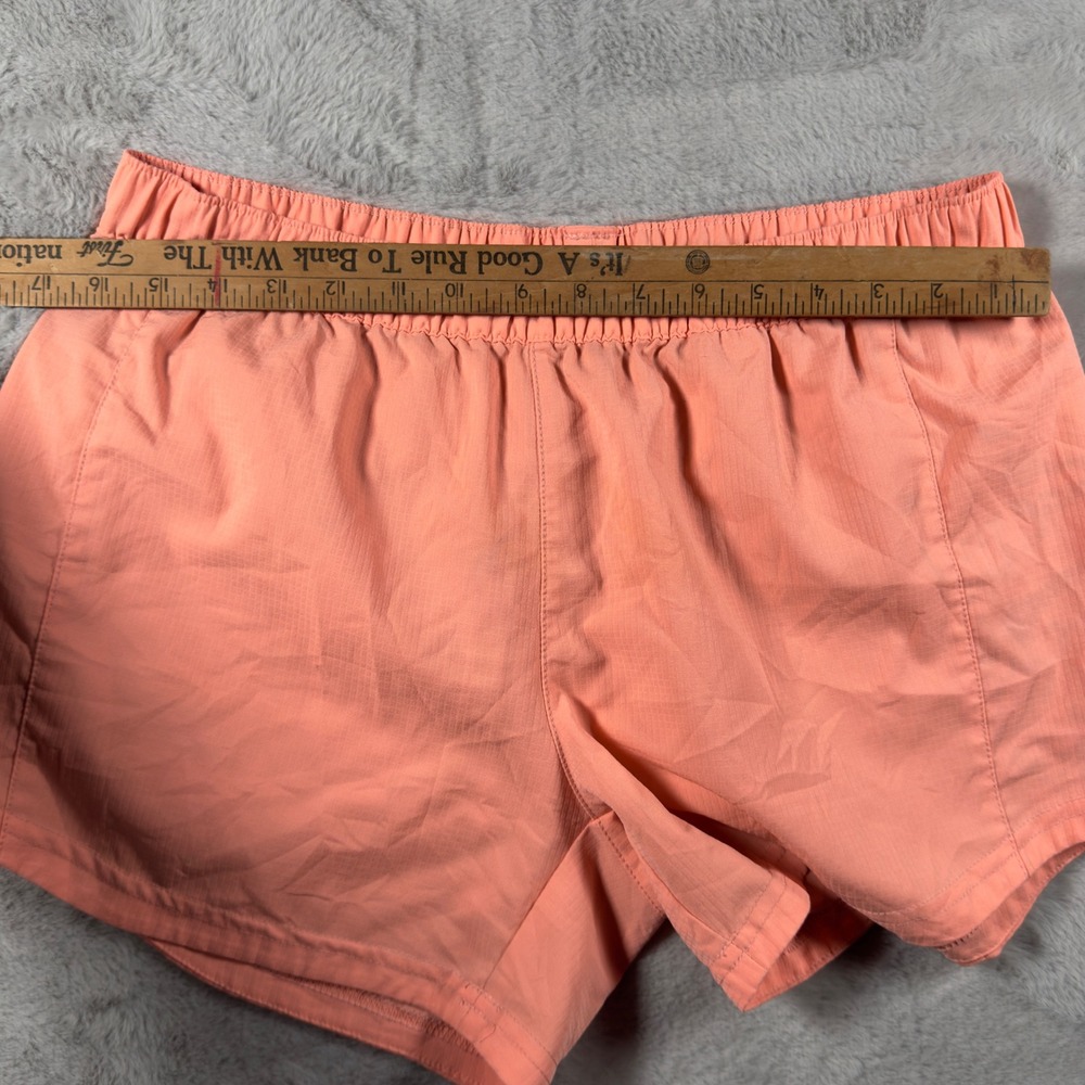 Columbia PFG Womens Shorts Size Medium Coral Peach Performance Fishing Hiking - Picture 5 of 6